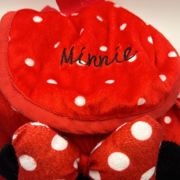 Disney minnie mouse cute red backpack - Picture 2 of 7